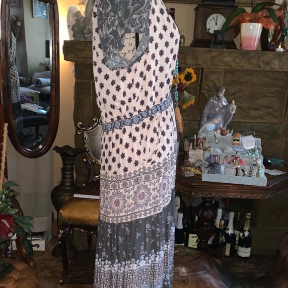 NWOT SPELL & THE GYPSY LIONHEART GOWN Sz XS Coal - Picture 4 of 6